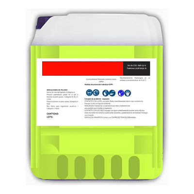 Qérhipoclorito De Sod Características 10 Kgs | MercadoLibre
