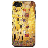 Funda Para iPhone SE (2020) / 7 / 8 Art Nouveau Kiss Klimt