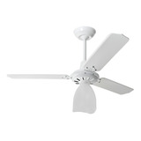 Ventilador De Teto Loren Sid Lumi M3 Branco Com 3 Pás 127 v 127v