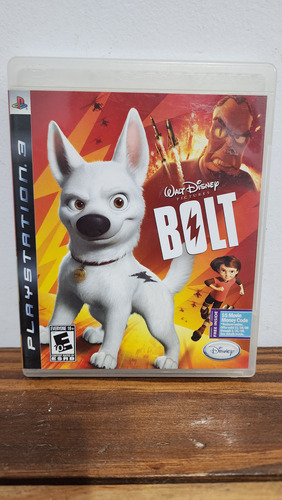 Bolt Ps3 Físico Usado Walt Disney