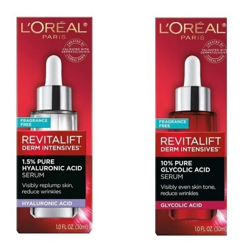 L'oreal Paris Revitalift Ácido Glicólico-hialurónico