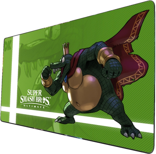 Mouse Pad Largo King K. Rool Smash Bros Ultimate 30x70cm