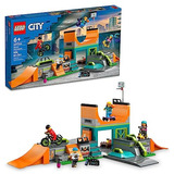 Lego My City Street Skate Park 60364 Building Toy Set, Inclu