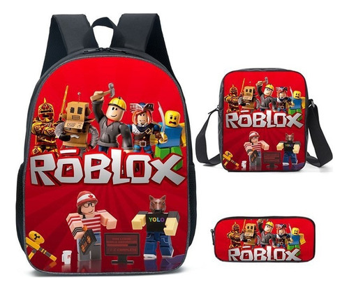 Juego Roblox Para Bolsas Para Portátil 3 Unidades/conjunto