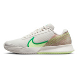 Tenis Nike Zoom Vapor Pro 2 Hc Para Tennis-blanco/verde
