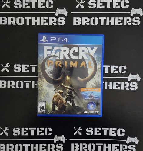 Far Cry Primal Ps4 - Fisico - Local