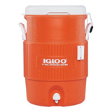 Hielera Termo Igloo Tapa Grifo Dispensador 5 Galones 18.9 L