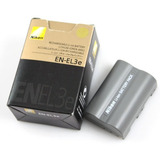 Bateria Nikon En-el3e Original D70 D80 D90 D200 D300 S D700