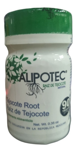 Raiz Tejocote Alipotec Con 90 Trozos C/u Original