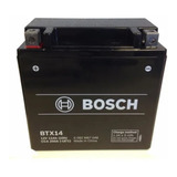 Baterias Bosch Btx14 Ytx14bs Bmw F650 F800gs R1200gs Fz1 