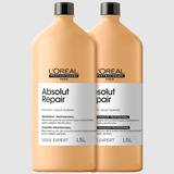 Loreal Absolut Repair Kit Shampoo 1,5l + Condicionador 1,5l