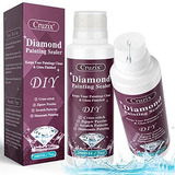 Sellador 200ml Diamond Painting Con Cabeza De Esponja, Base