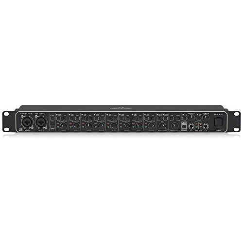 Behringer U-phoria Umc1820, Negro, 8 Canales