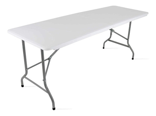  Mesa De Camping 1.80 Plegable Valija De Plástico