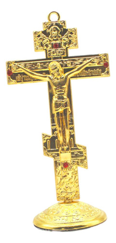 Cruz De Jesús Para Mesa De Escritorio, Crucifijo Católico