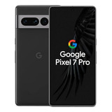 Google Pixel 7 Pro 128gb Negro Originales Liberados De Exhibición 