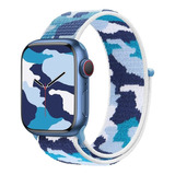 Correa De Nailon Para Apple Watch Band Iwatch Series 8 7 Se