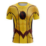 Playera Sublimada Flash Reverso