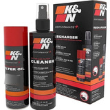 Kit Servicio Para Filtro De Aire K&n D Alto Flujo Color Rojo