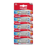 Pack 5 Pilas Alcalinas Aa Maxell / Tecnocenter