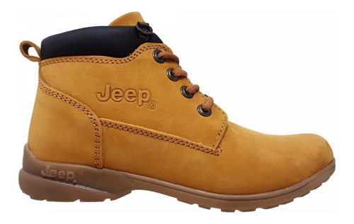 Botas Jeep Mujer Miel Amarillas 5551 Envío Gratis Originales