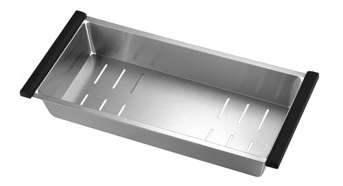 Escurridor Häusar Acero Inoxidable Para Bacha De Cocina 