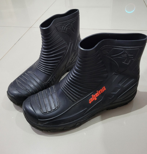 Botas De Lluvia Moto