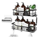 Orimade Shower Caddy Basket Jabonera Estante Con 5 Ganchos O