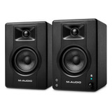 M-audio Bx3bt 3.5  Monitores De Estudio Y Altavoces De Pc Co