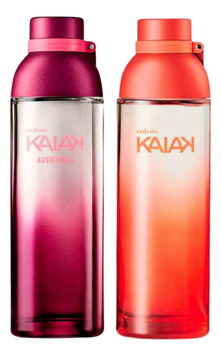 Kit Perfumes Kaiak Aventura Y Kaiak Clásico Femenino Natura
