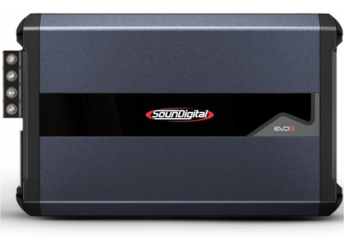 Módulo Amplificador Soundigital Sd2000.4 Evo 5 4 Ohms