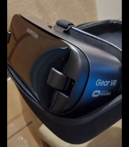 Samsung Gear Vr Oculus (com Case)