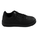 Tenis Hombre Pirma 5002 Urbanos Casual Negro Total Original