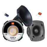 Kit Driver D200 Jbl Tweeter St200 Jbl Corneta Caps Completo