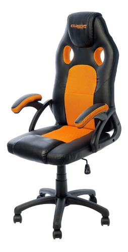 Silla De Escritorio Gamer Ergonómica Lusqtoff Sgl100-9 P