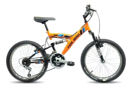 Bicicleta Firebird Magic Rodado 20 Doble Amortiguacion 2023