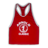 Musculosa Olímpica Arnold Classic Culturismo Deporte Gym 