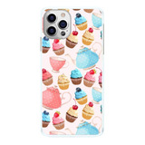 Capinha De Celular Cupcakes Doces Bule Doceria Capa