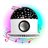 Foco Luz Led Proyector Estrellas Con Bocina Musica Bluetooth