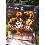 Def Jam Vendetta Playstation 2 