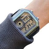 Relógio Masculino Casio Ae-1200whb-1bvdf