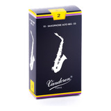 Cajas De Cañas Saxo Alto Tradicional Nº2.0 Sr212 Vandoren