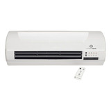 Whitenblack Cpwb01 Caloventor Turbocalefactor Tipo Split Color Blanco 2000w