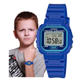 Relógio Casio Infantil Azul La-20wh-2adf