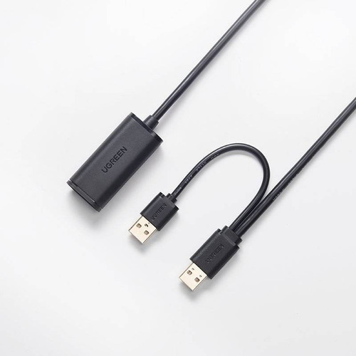 Cable De Extensión Usb 2.0 5 M Negro Ugreen