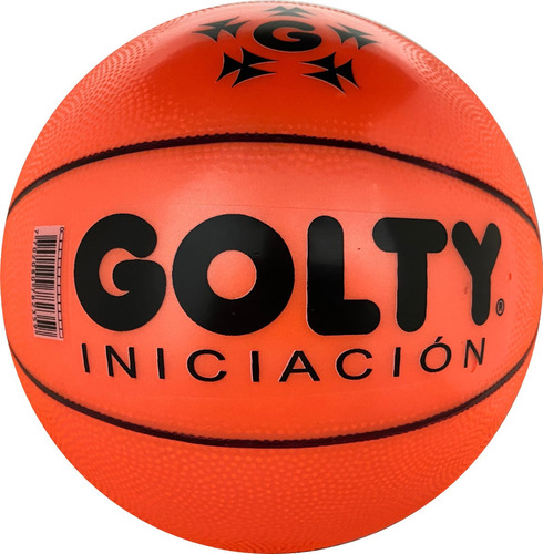 Pelota De Caucho Golty Niko Fútbol, Baloncesto, Voleibol