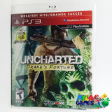 Uncharted: Drake's Fortune Ps3 Midia Fisica *usado*