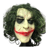 Mascara Halloween Joker Personaje Payaso El Guasón