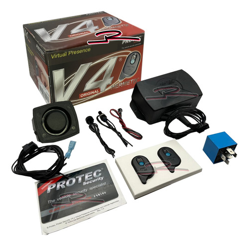 Alarma De Presencia V4 Protec Security Para Motocicleta