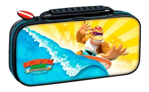 Bolso De Transporte Donkey Kong Surf Nintendo Switch